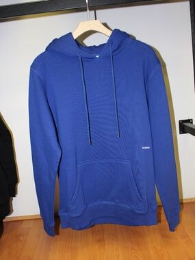Soulland Wallance Hoodie - Navy